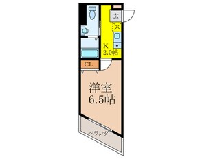 ボヌールクラルテの物件間取画像